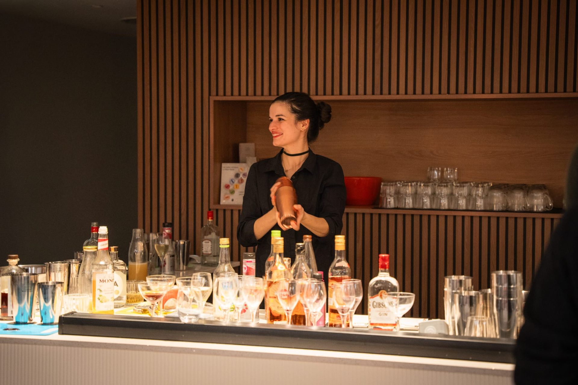 Atelier mixologie