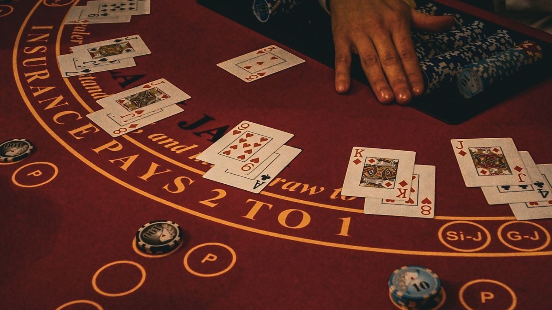 Soirée casino